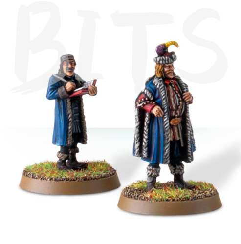 The Master Of Lake-town™ And Alfrid The Councilor bits