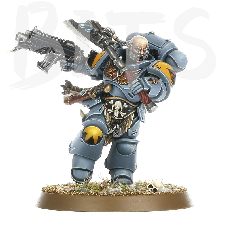 Space Wolves Primaris Lieutenant Haldor Icepelt bits