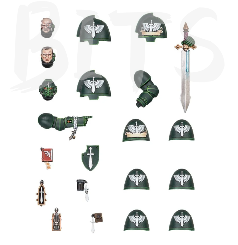Dark Angels Primaris Upgrades bits