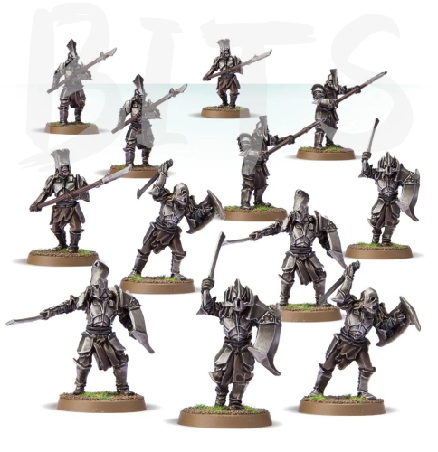 Gundabad Orc Warband bits