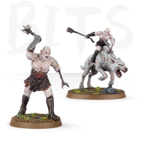 Azog™ (foot & mounted) bits