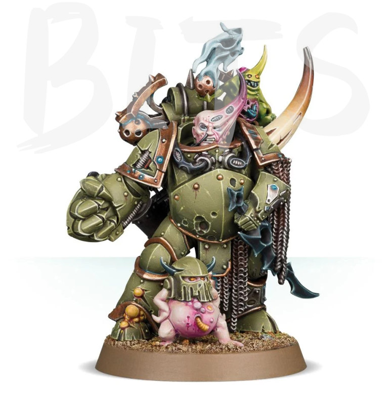 Chaos Plague Marine Champion bits