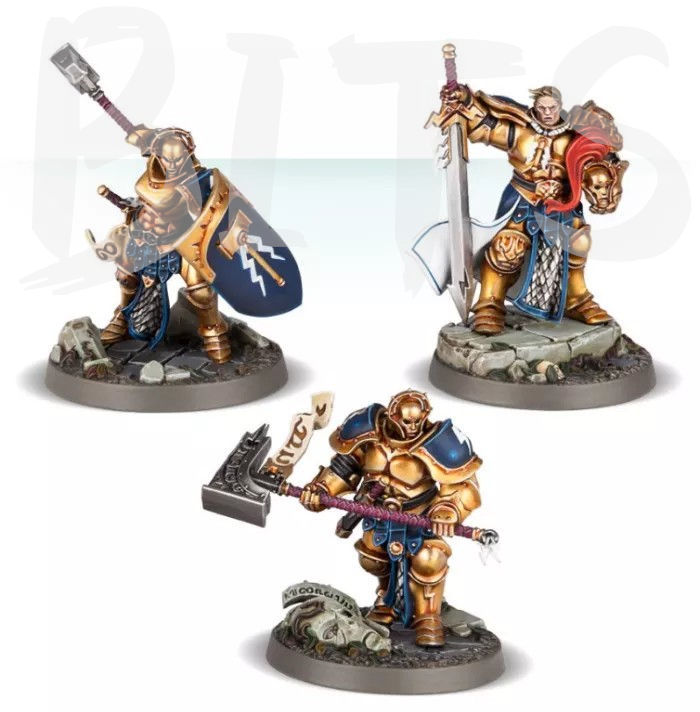 Easy To Build: Steelheart’s Champions bits