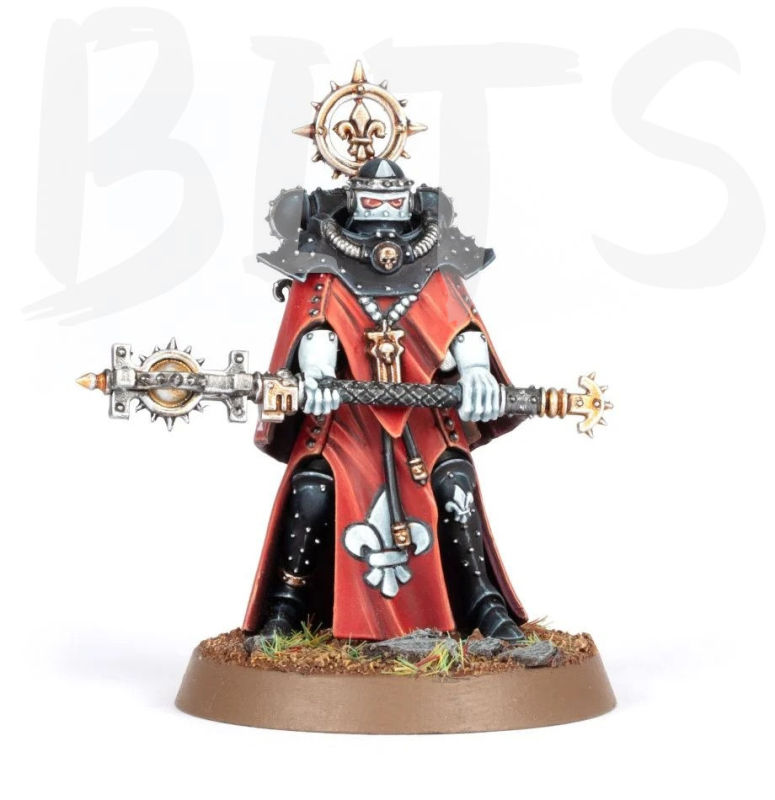 Adepta Sororitas Sister Dogmata bits