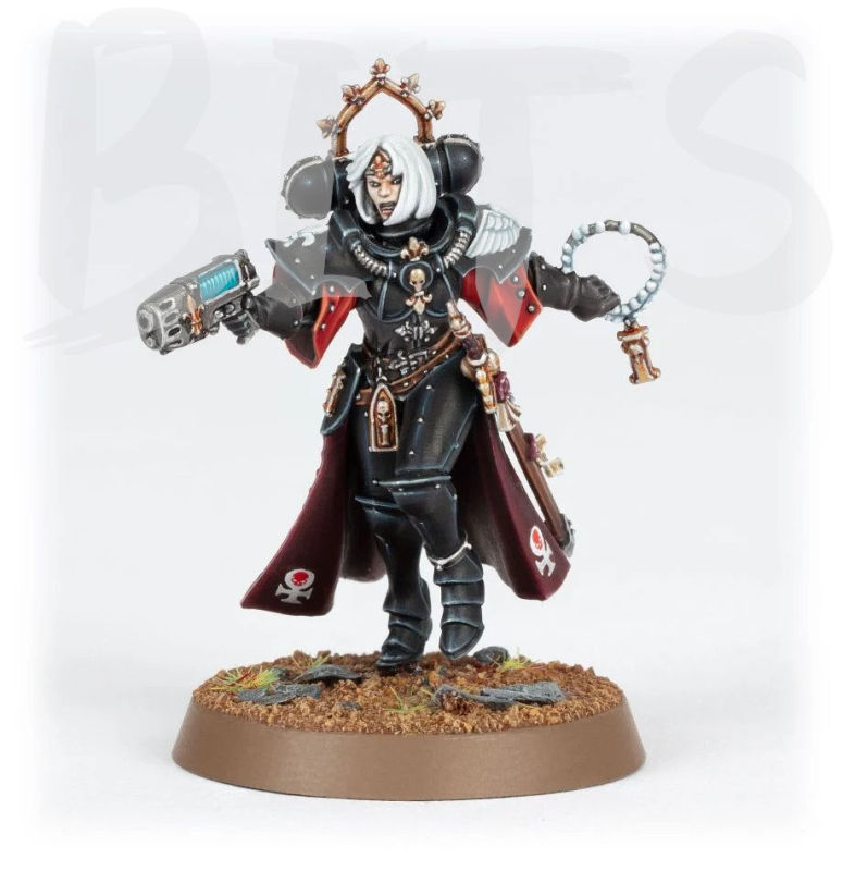 Adepta Sororitas Palatine bits