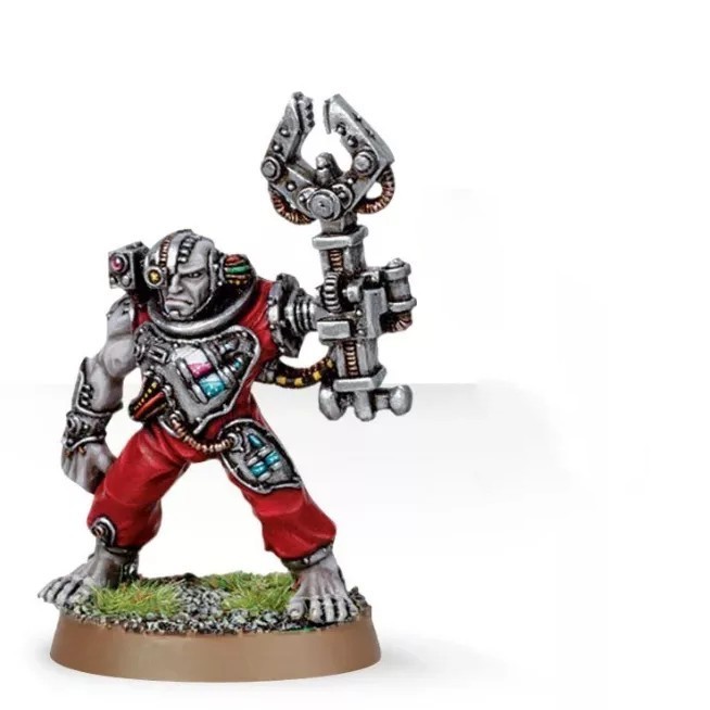 Servitors with Multi-melta