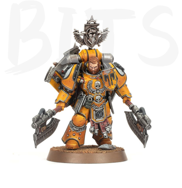 Imperial Fists Fafnir Rann bits
