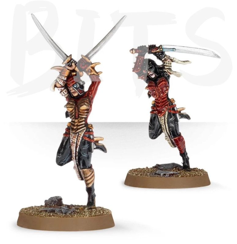 Adepta Sororitas Death Cult Assassins bits
