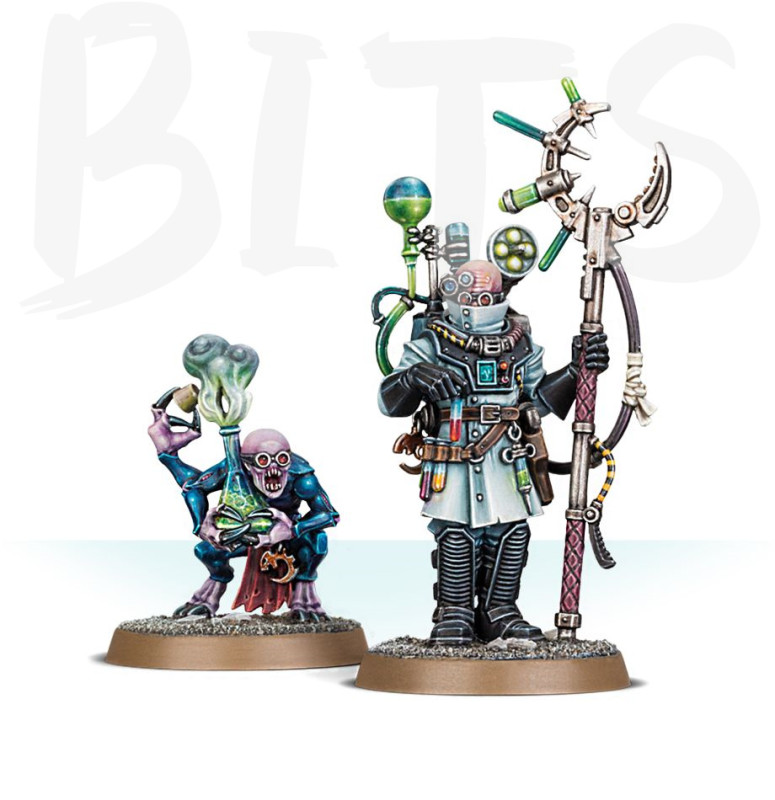 Genestealer Cults Biophagus bits