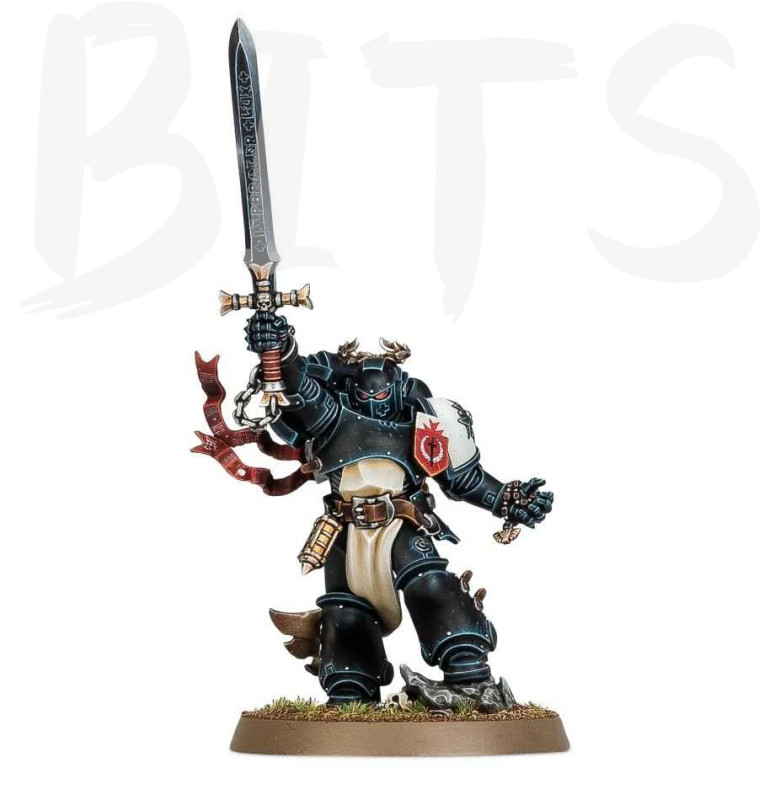 Black Templars Emperor's Champion bits