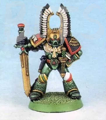 Dark Angels Captain Blister bits