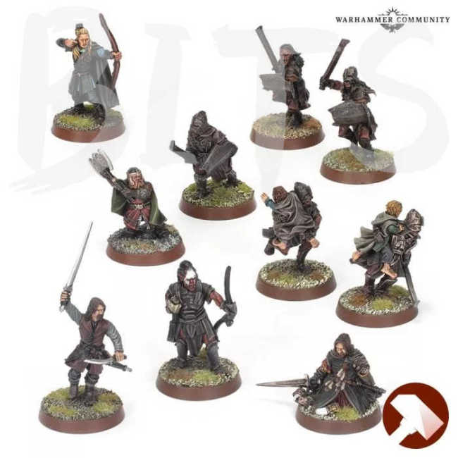 Ambush at Amon Hen bits