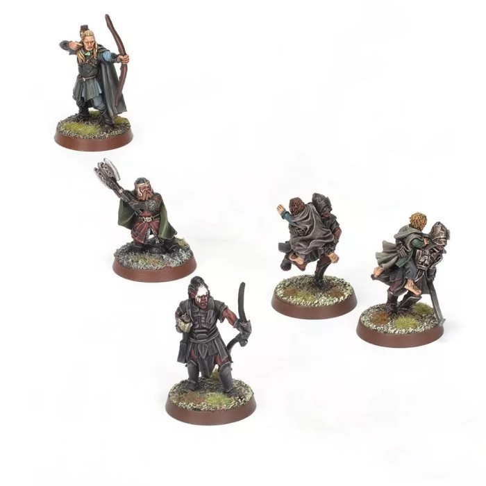 Ambush at Amon Hen bits