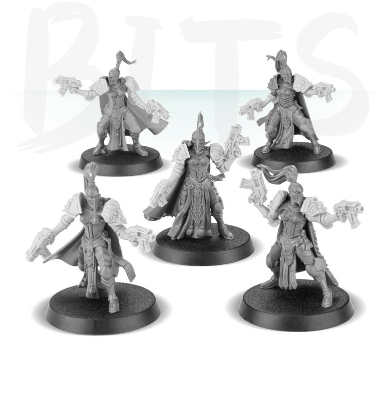 Sisters of Silence Prosecutor Cadre / Prosecutor Squad / Witchseeker Squad / Vigilator Squad bits
