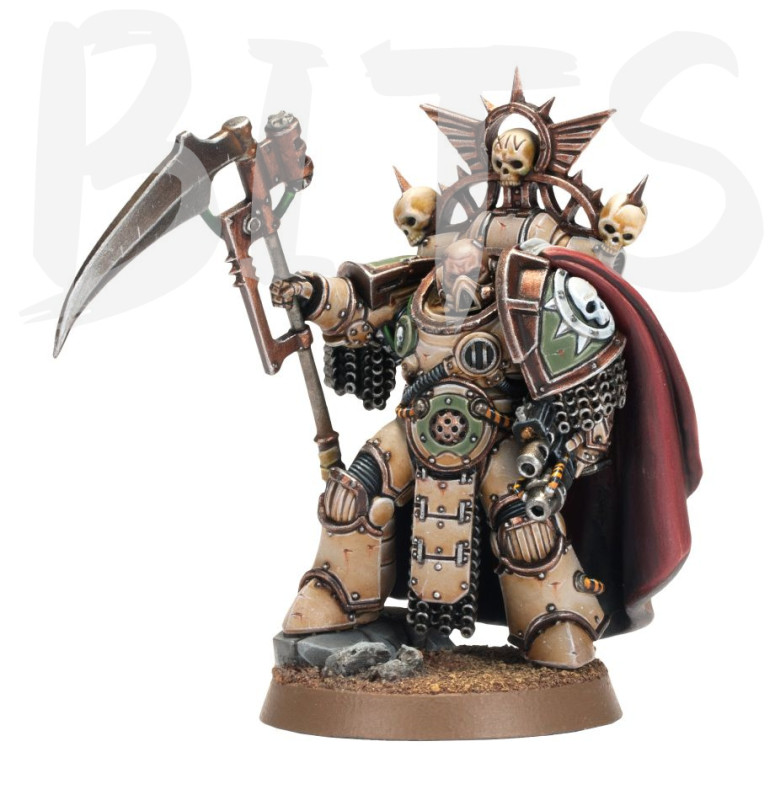 Death Guard – Legion Praetor bits