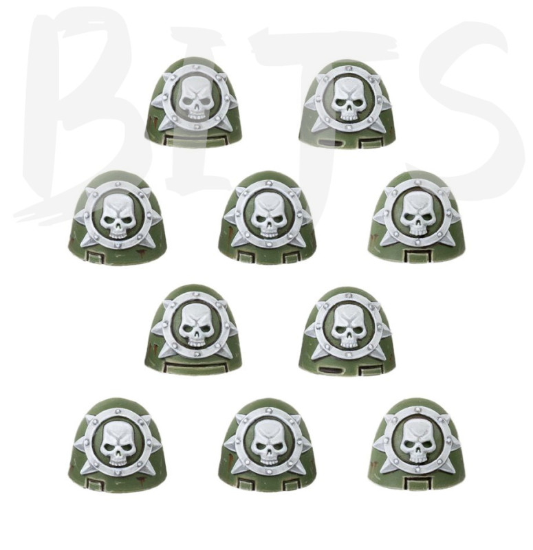 Death Guard MKVI Shoulder Pads bits