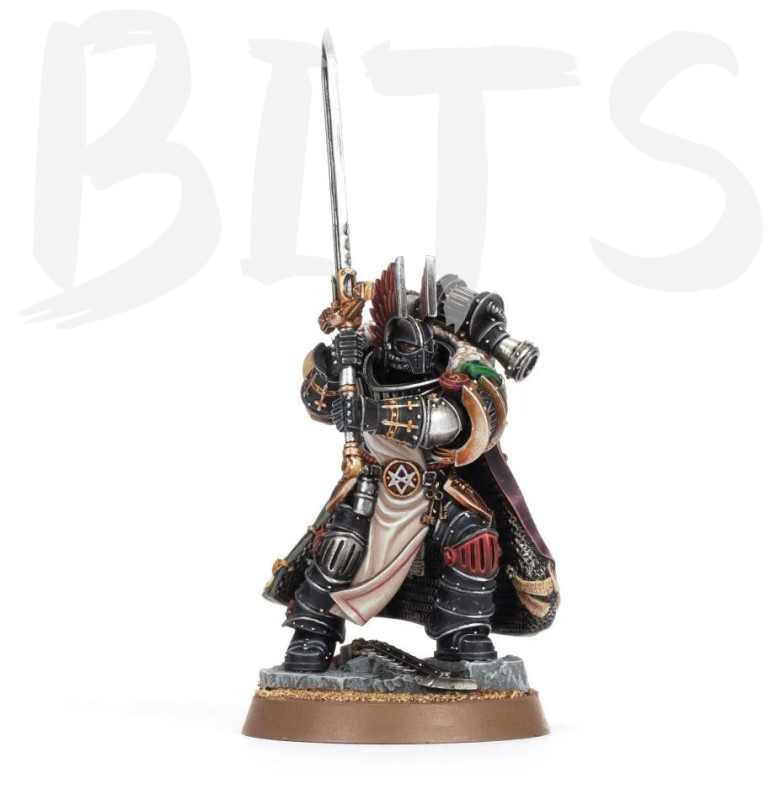 Dark Angels Corswain – Paladin of the Ninth Order bits