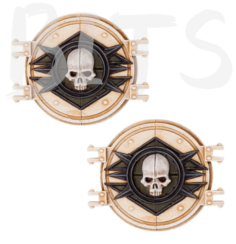 Death Guard Legion Deimos Rhino Doors bits