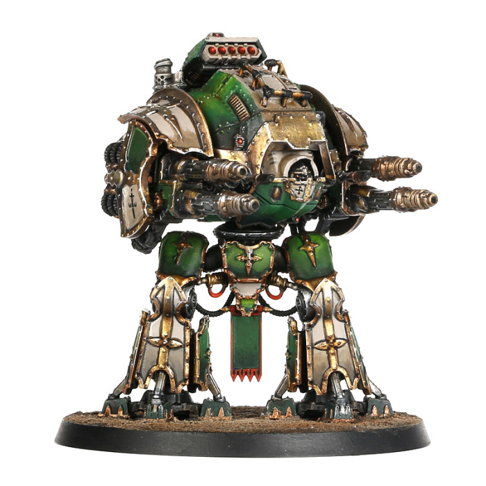 Adeptus Titanicus Acastus Knights Porphyrion