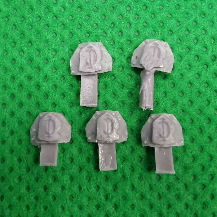 Death Korps of Krieg Command Upgrade Set bits
