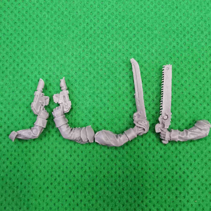 Death Korps of Krieg Command Upgrade Set bits
