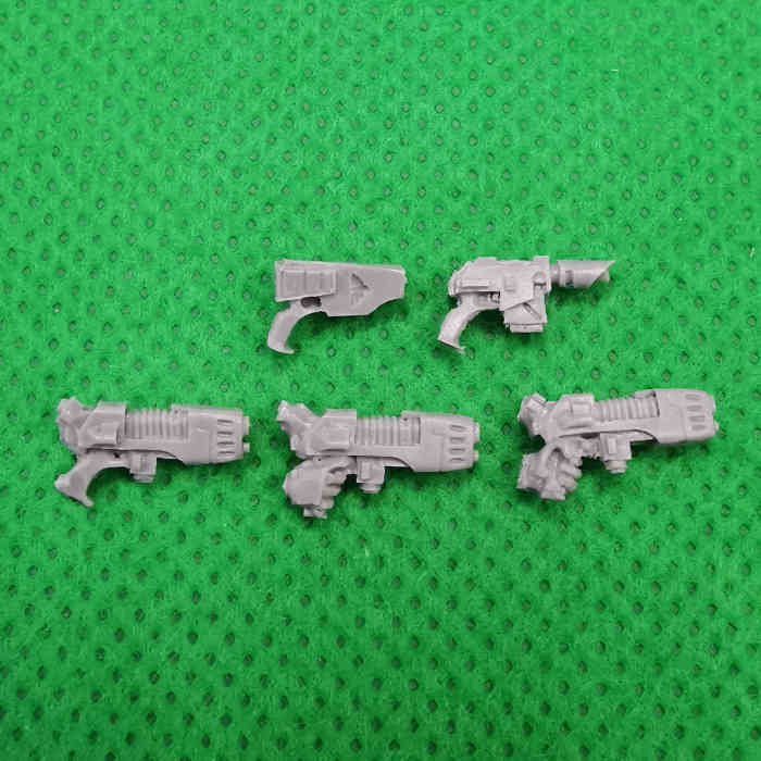 Death Korps of Krieg Command Upgrade Set bits