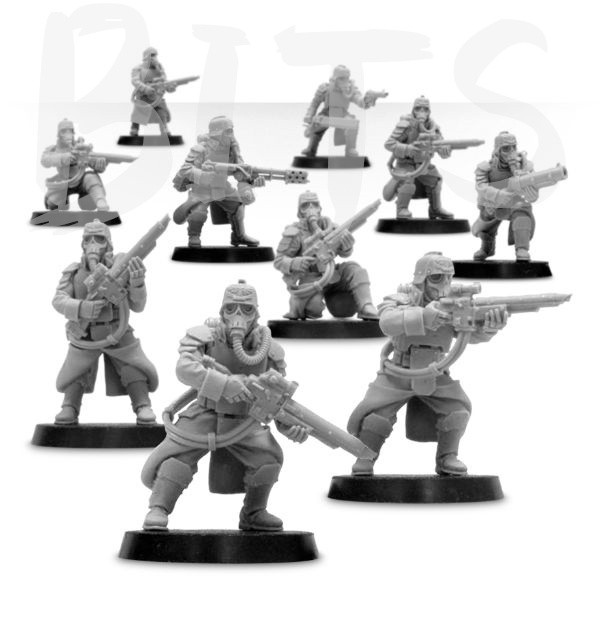 Death Korps Of Krieg Grenadier Squad