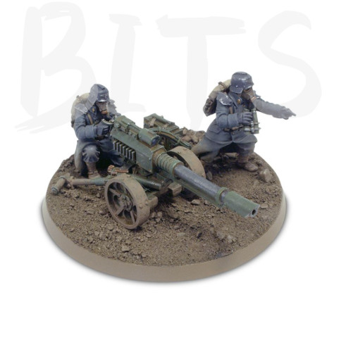 Death Korps of Krieg Lascannon Team 1