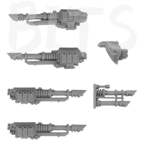 Valkyrie Vendetta Conversion Kit bits