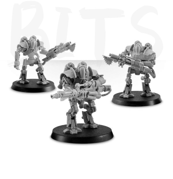 Mechanicum Thallax Cohort with Photon Thruster bits