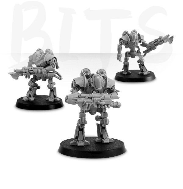 Mechanicum – Thallax Cohort with Phased Plasma-Fusil bits