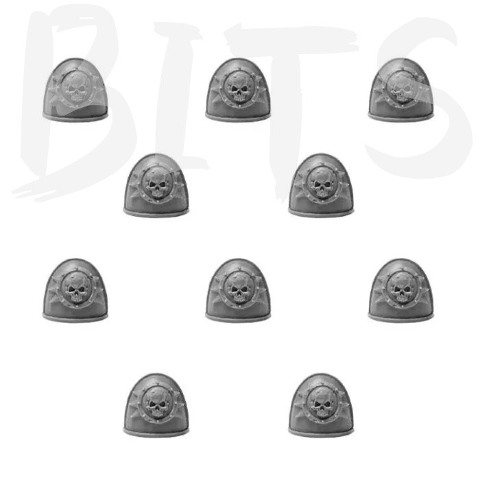 Death Guard Legion MKIV Shoulder Pads bits