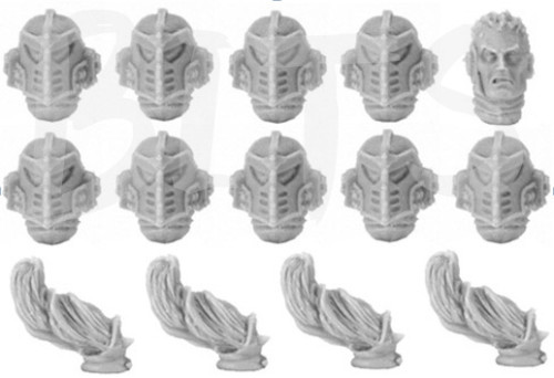Emperor's Children MKIV Upgrade Set - Heads bits