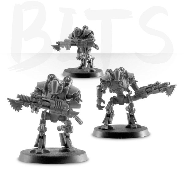 Mechanicum Thallax Cohort bits