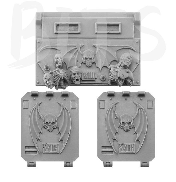 Night Lords Legion Rhino Doors bits