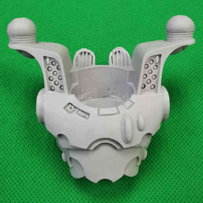 Eldar Revenant Titan With Sonic Lances bits