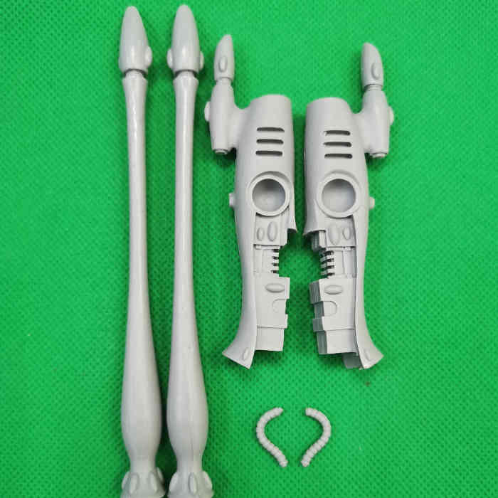 Eldar Revenant Titan With Pulsars bits