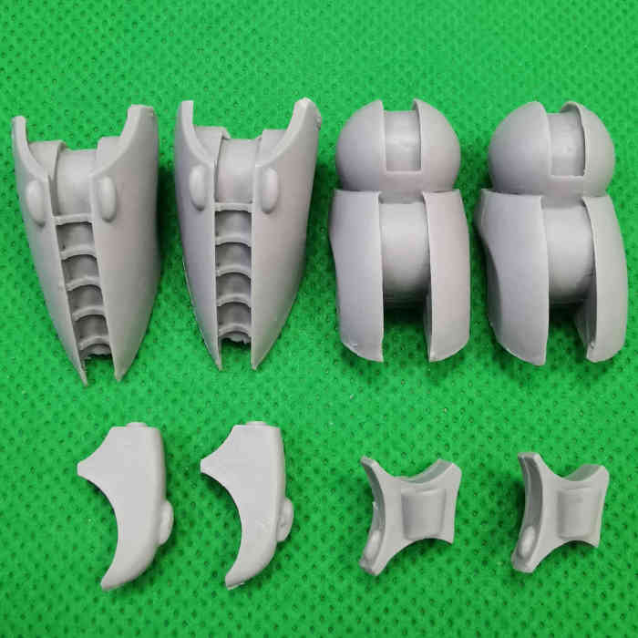 Eldar Revenant Titan With Pulsars bits