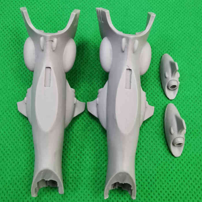 Eldar Revenant Titan With Sonic Lances bits