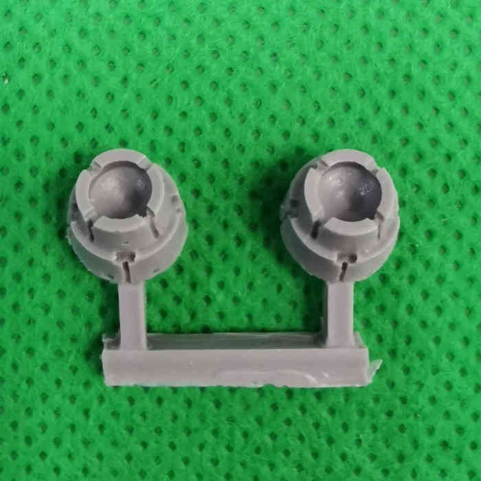 Eldar Revenant Titan With Sonic Lances bits