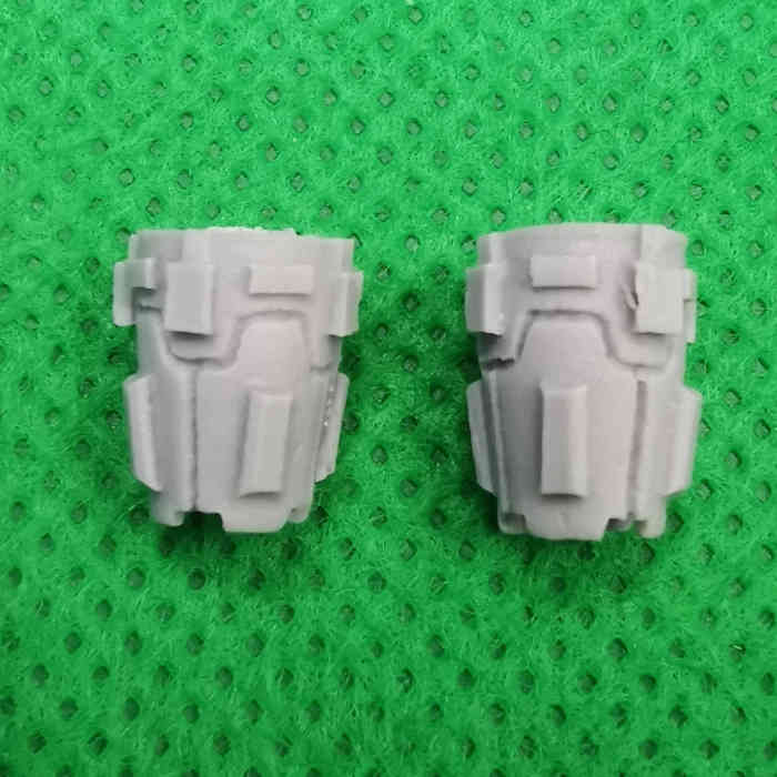 Eldar Revenant Titan With Pulsars bits