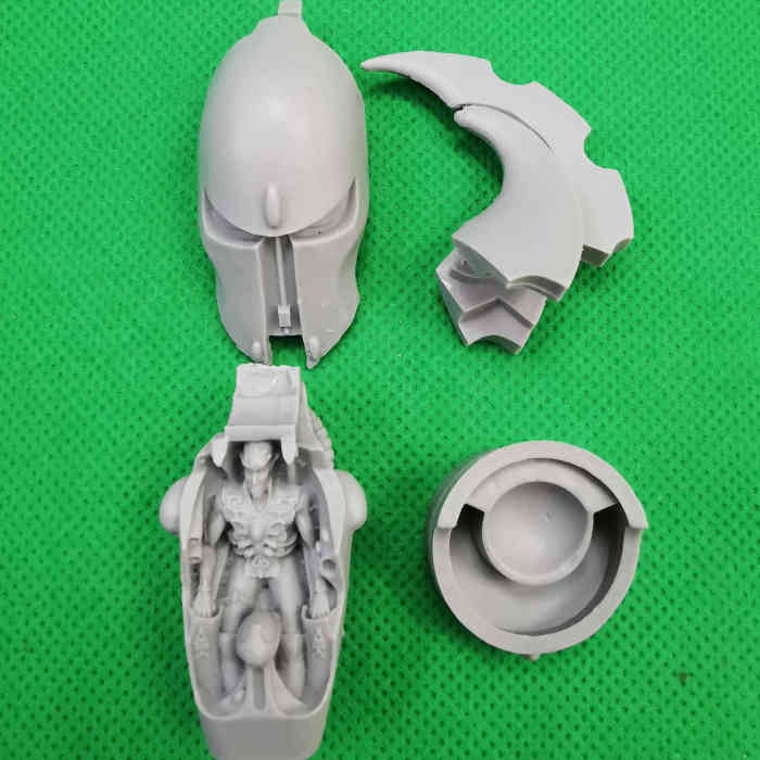 Eldar Revenant Titan With Sonic Lances bits