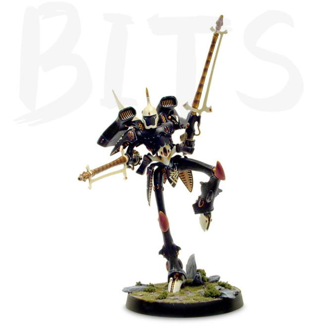 Eldar Revenant Titan With Sonic Lances bits