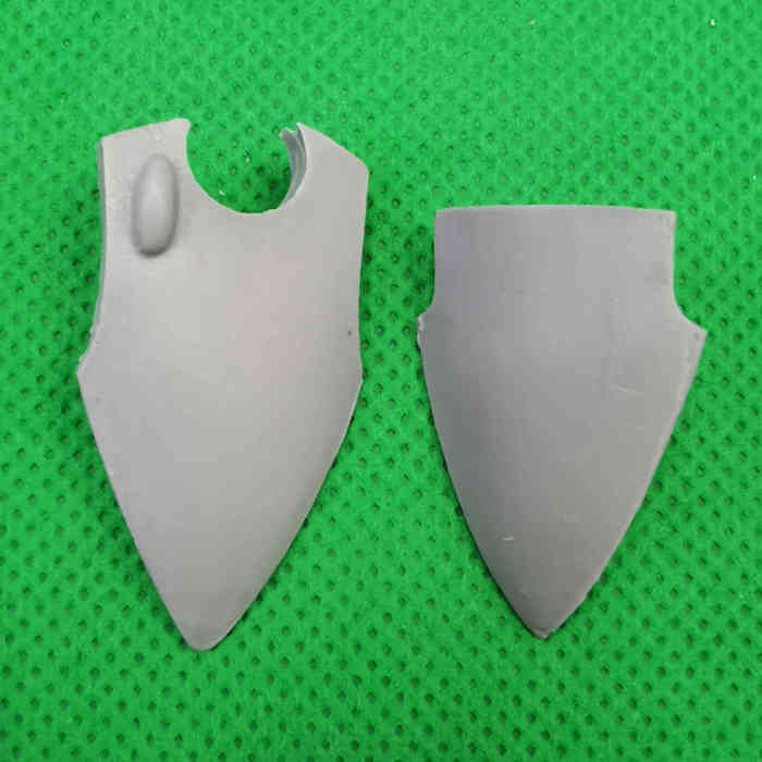 Eldar Revenant Titan With Sonic Lances bits