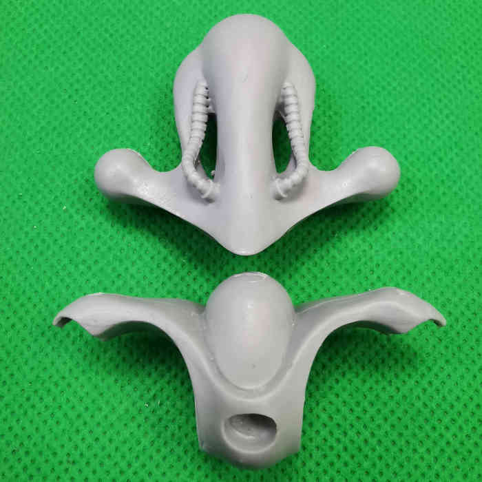 Eldar Revenant Titan With Sonic Lances bits