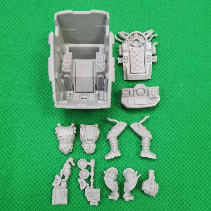 Knight Preceptor Canis Rex Titan bits