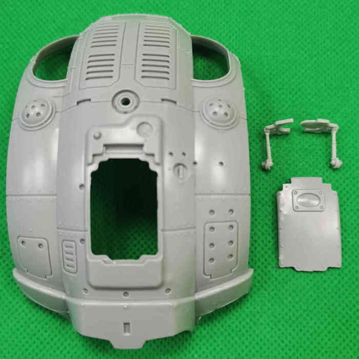 Knight Preceptor Canis Rex Titan bits