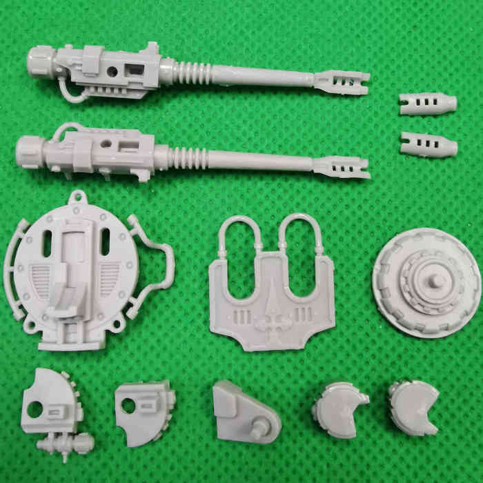 Knight Preceptor Canis Rex Titan bits