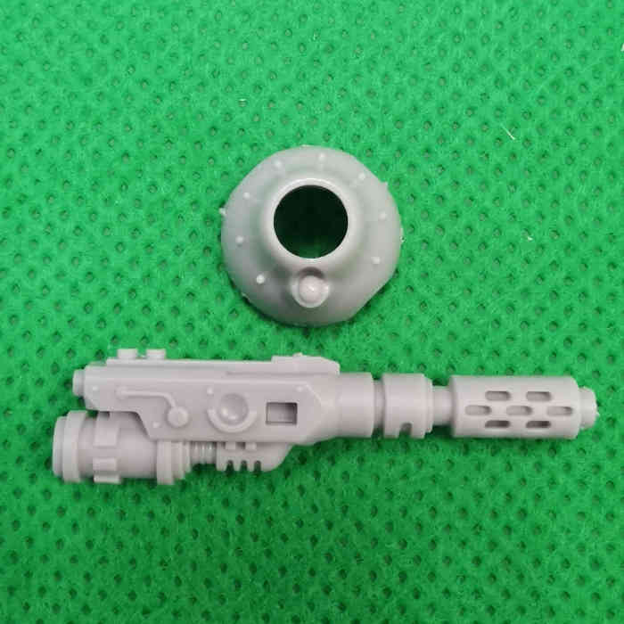 Knight Preceptor Canis Rex Titan bits