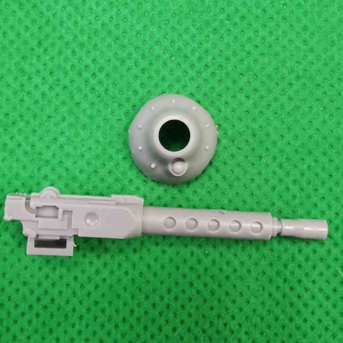 Knight Preceptor Canis Rex Titan bits